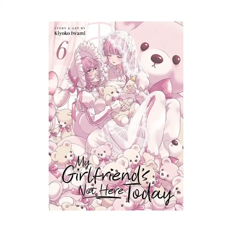 9798897652150 My Girlfriend's Not Here Today (Manga) Volume 06