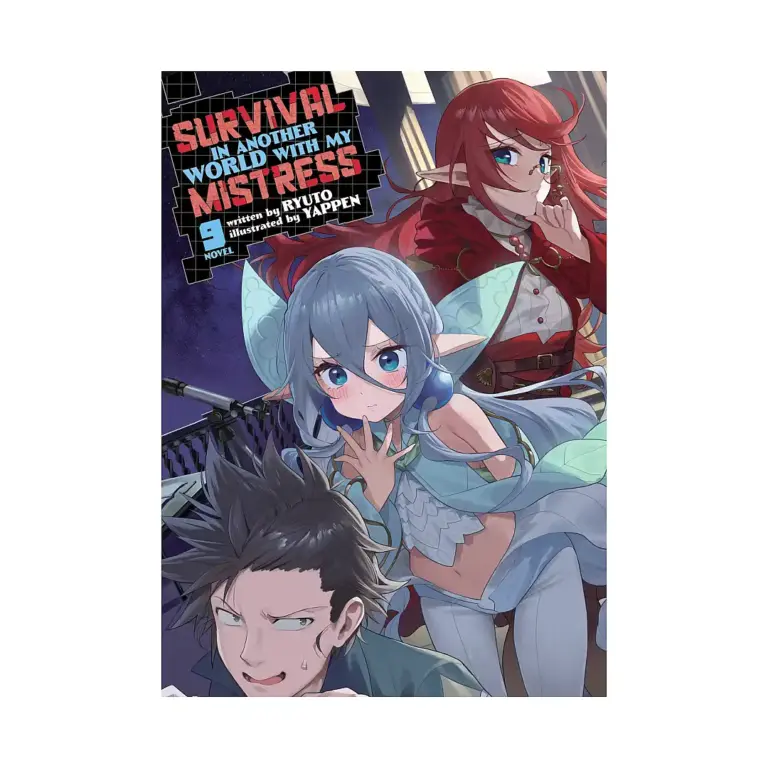9798897652174 Survival in Another World with My Mistress! (Light Novel) Volume 09