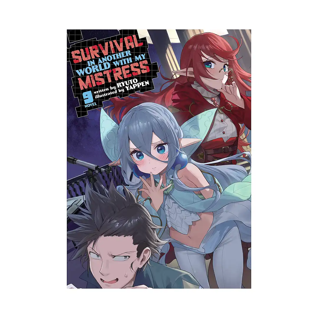9798897652174 Survival in Another World with My Mistress! (Light Novel) Volume 09