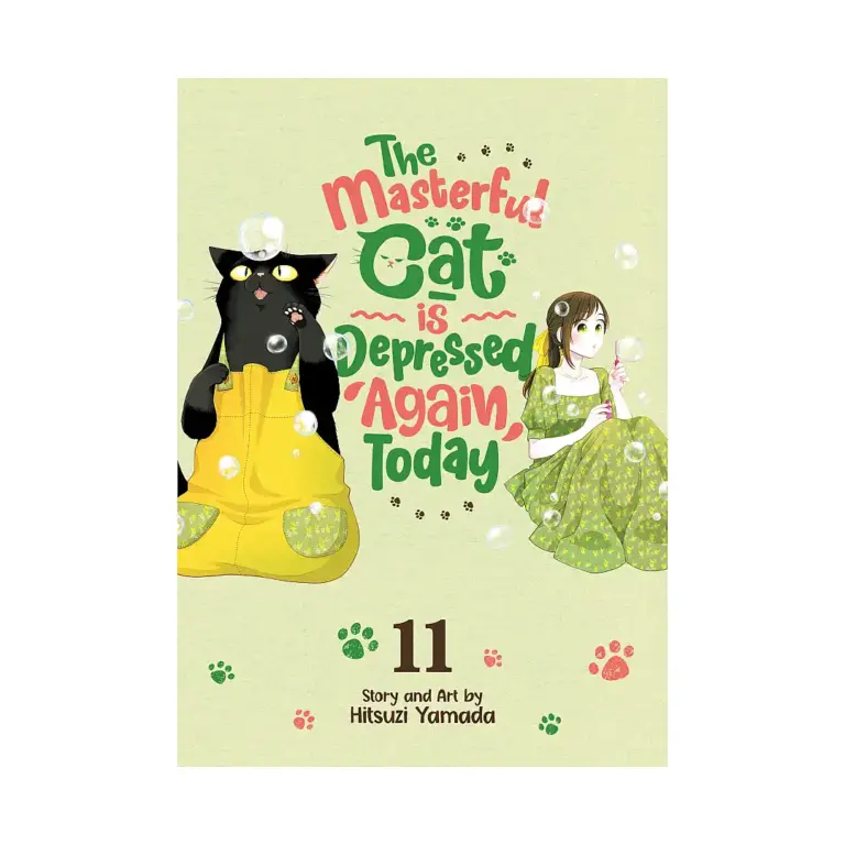 9798897652181 The Masterful Cat Is Depressed Again Today (Manga) Volume 11