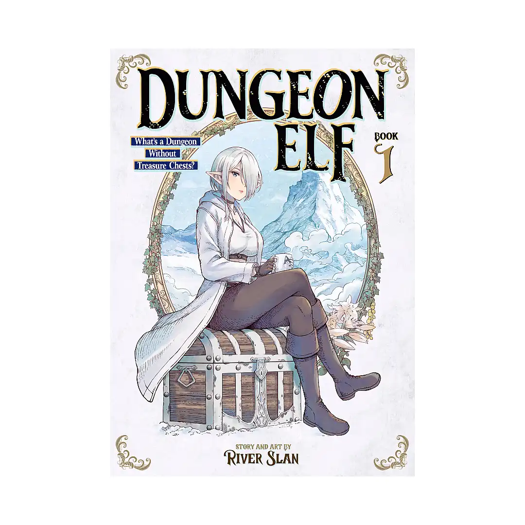 9798897652204 Dungeon Elf: What's a Dungeon Without Treasure Chests? (Manga) Volume 01