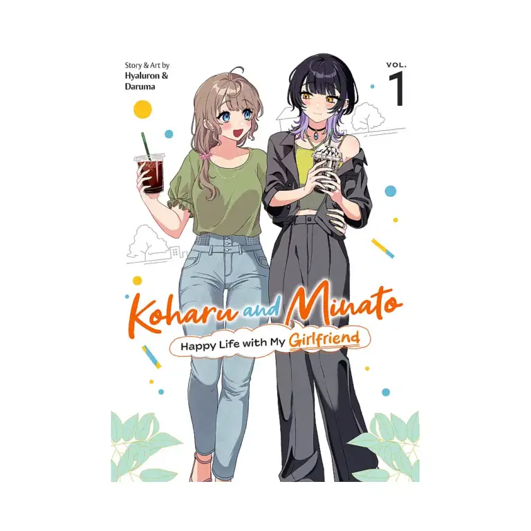 Koharu and Minato: Happy Life with My Girlfriend (Manga) Volume 01