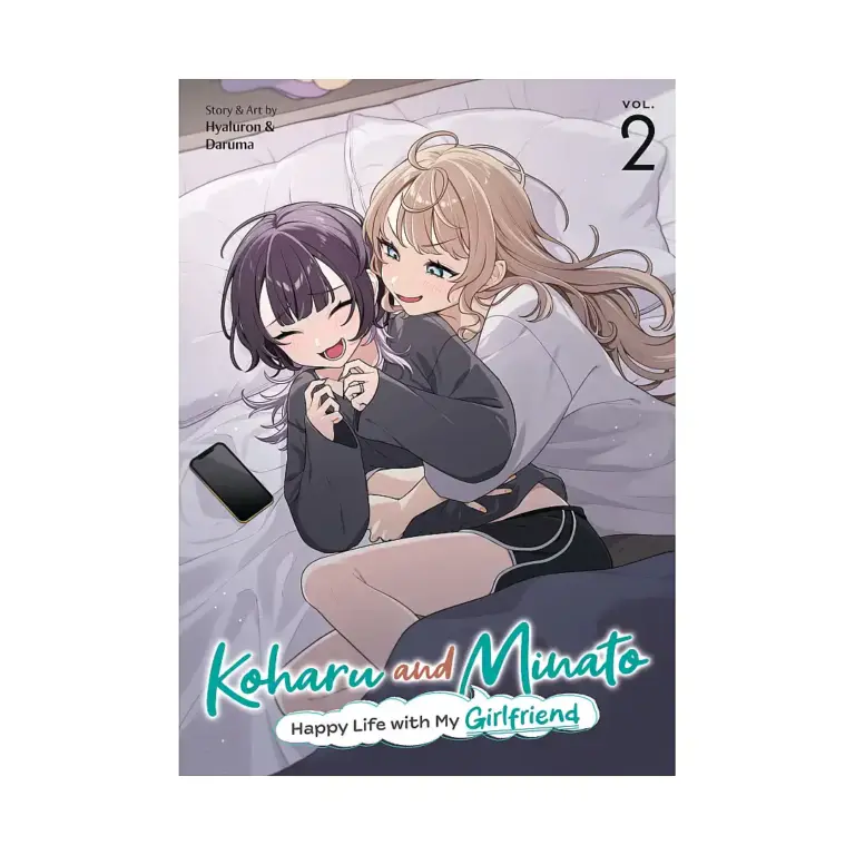 9798897652235 Koharu and Minato: Happy Life with My Girlfriend (Manga) Volume 02