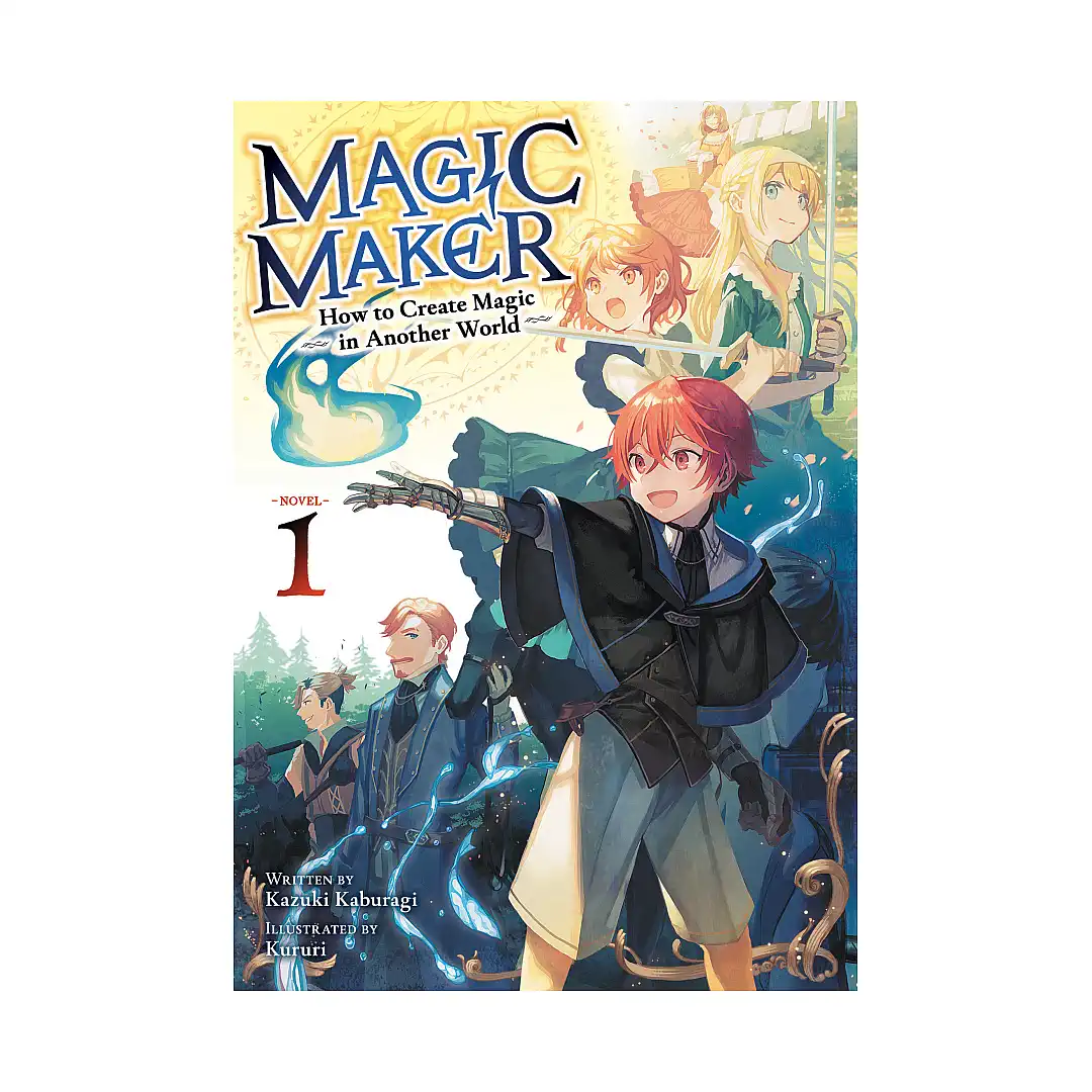 9798897652242 Magic Maker: How to Create Magic in Another World (Light Novel) Volume 01