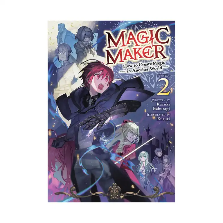 9798897652259 Magic Maker: How to Create Magic in Another World (Light Novel) Volume 02