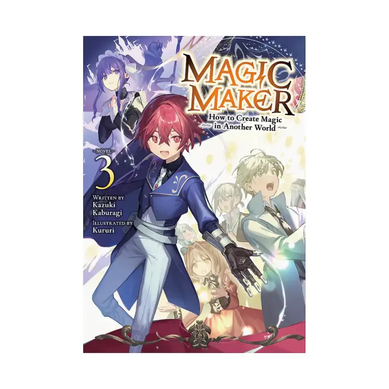 9798897652266 Magic Maker: How to Create Magic in Another World (Light Novel) Volume 03