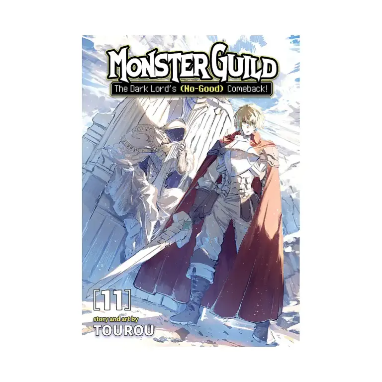 9798897652273 Monster Guild: The Dark Lord's (No-Good) Comeback! (Manga) Volume 11