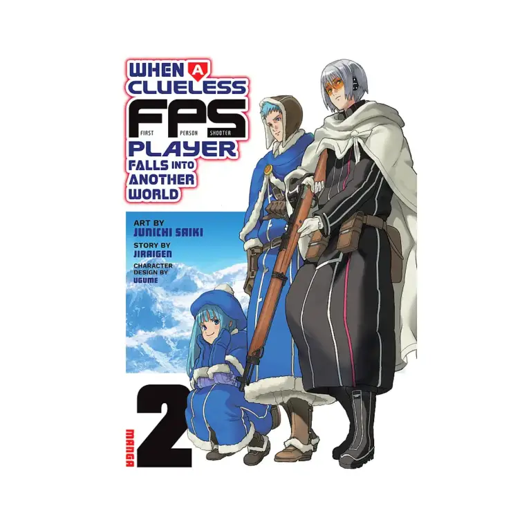 When a Clueless First-Person Shooter Player Falls Into Another World (Manga) Volume 02