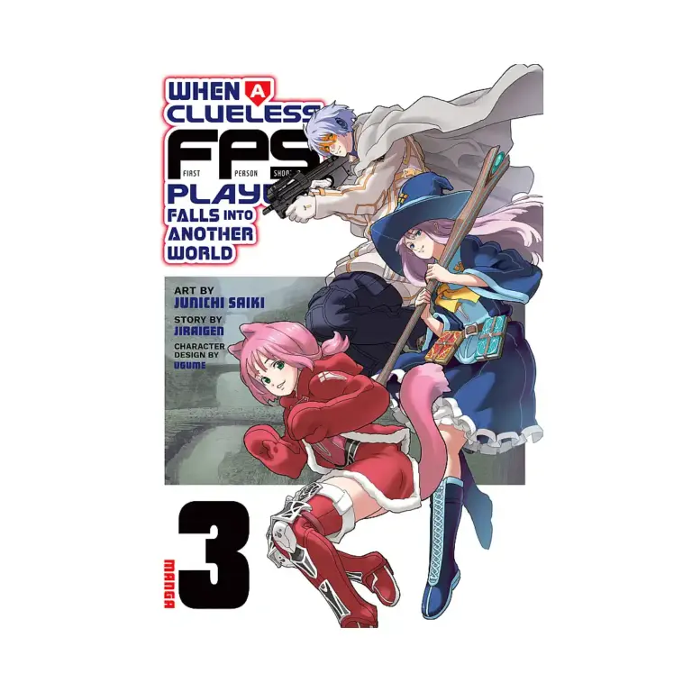 9798897652310 When a Clueless First-Person Shooter Player Falls Into Another World (Manga) Volume 03