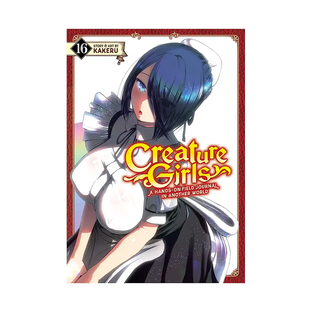 9798897652600 Creature Girls: A Hands-On Field Journal in Another World (Manga) Volume 16