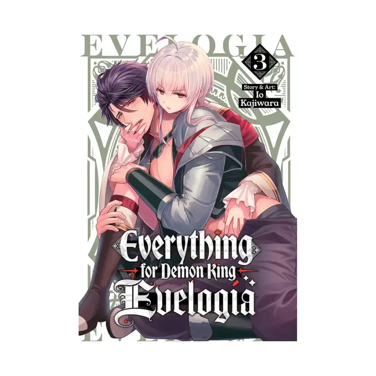Everything for Demon King Evelogia (Manga) Volume 03