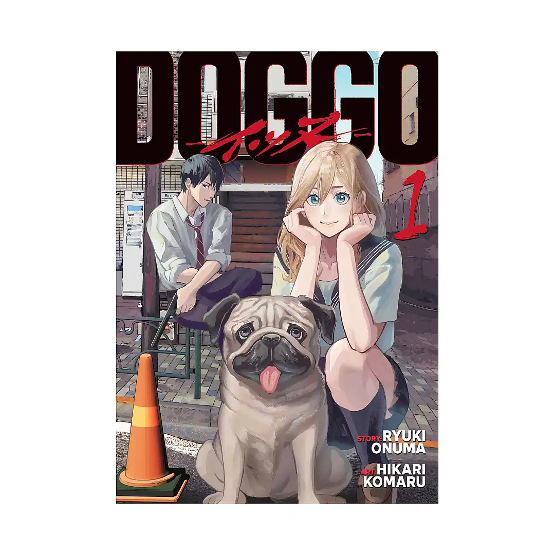 9798897652716 Doggo (Manga) Volume 01