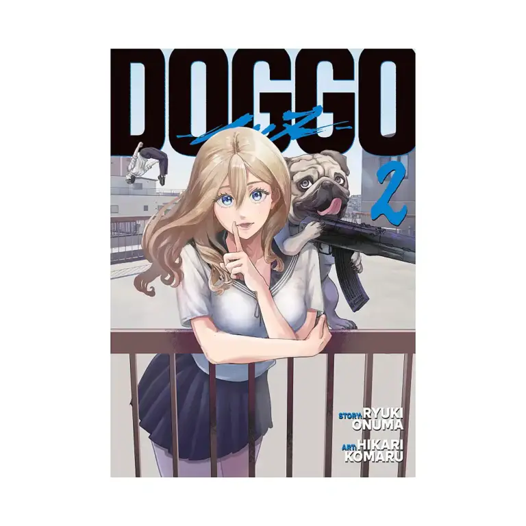 Doggo (Manga) Volume 02