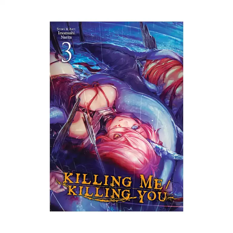 Killing Me / Killing You (Manga) Volume 03