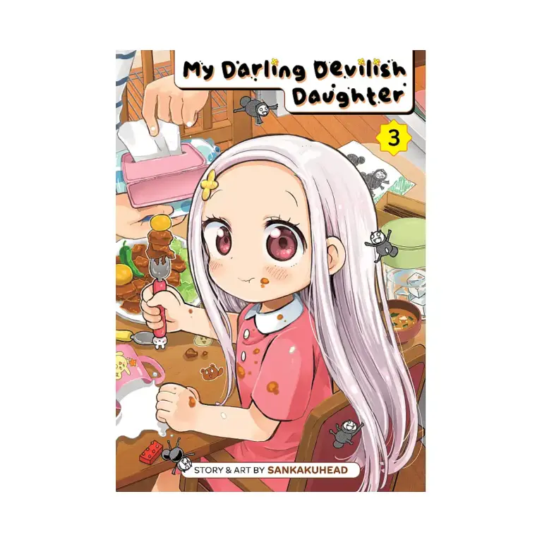 My Darling Devilish Daughter (Manga) Volume 03