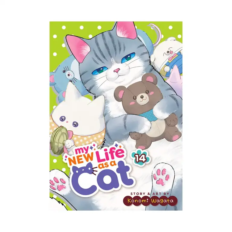 My New Life as a Cat (Manga) Volume 14