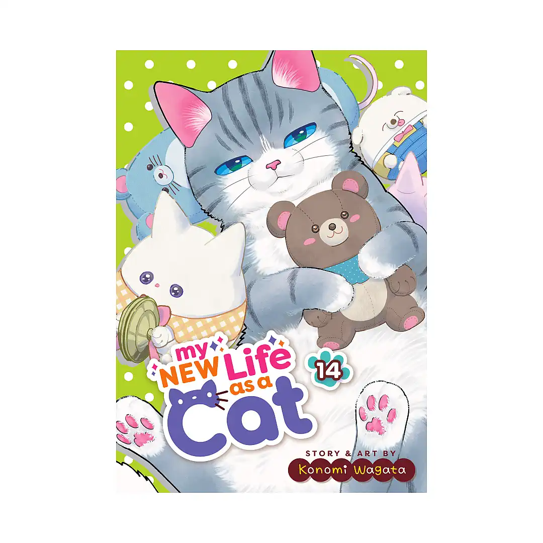 9798897652815 My New Life as a Cat (Manga) Volume 14