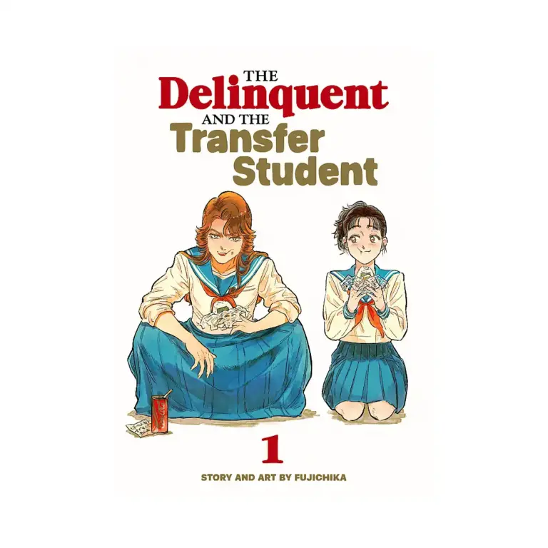 The Delinquent and the Transfer Student (Manga) Volume 01