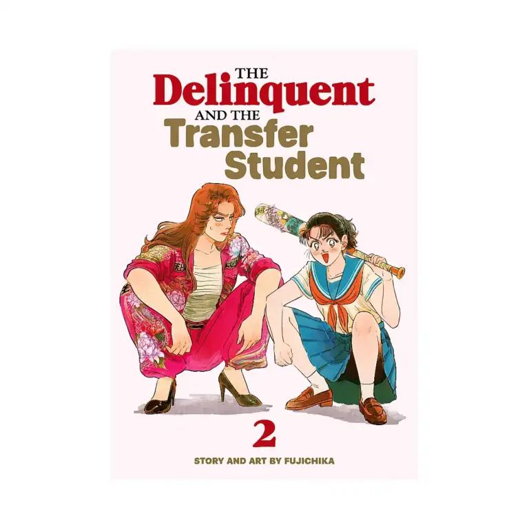 9798897652839 The Delinquent and the Transfer Student (Manga) Volume 02