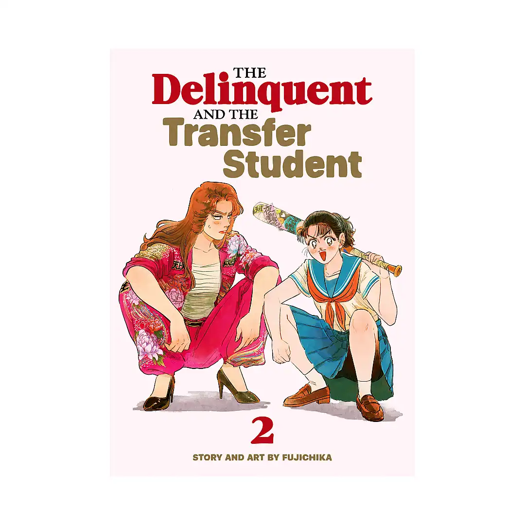 9798897652839 The Delinquent and the Transfer Student (Manga) Volume 02