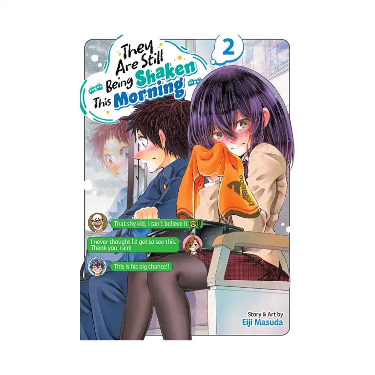 9798897652853 They Are Still Being Shaken This Morning (Manga) Volume 02