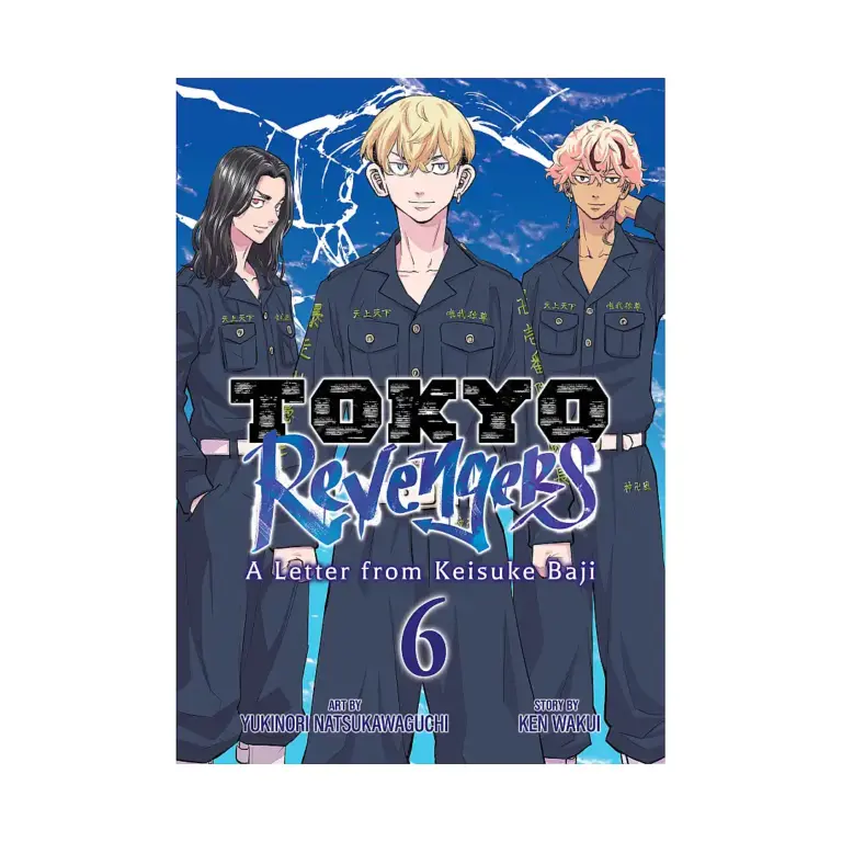 9798897652860 Tokyo Revengers: A Letter from Keisuke Baji (Manga) Volume 06