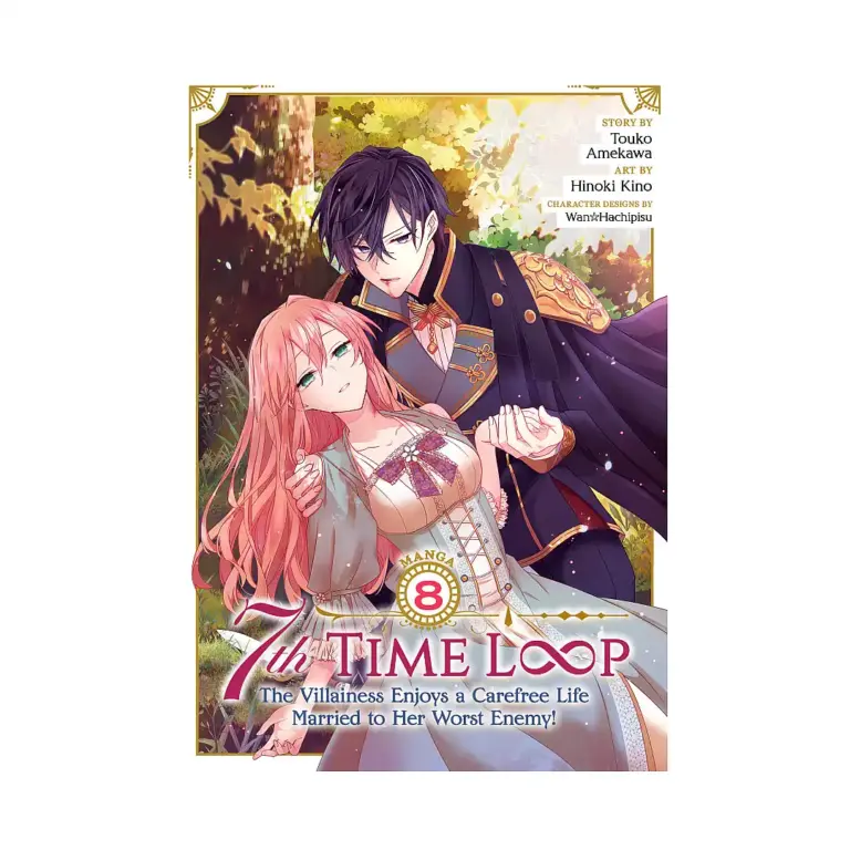 9798897653201 7th Time Loop: The Villainess Enjoys a Carefree Life Married to Her Worst Enemy! (Manga) Volume 08