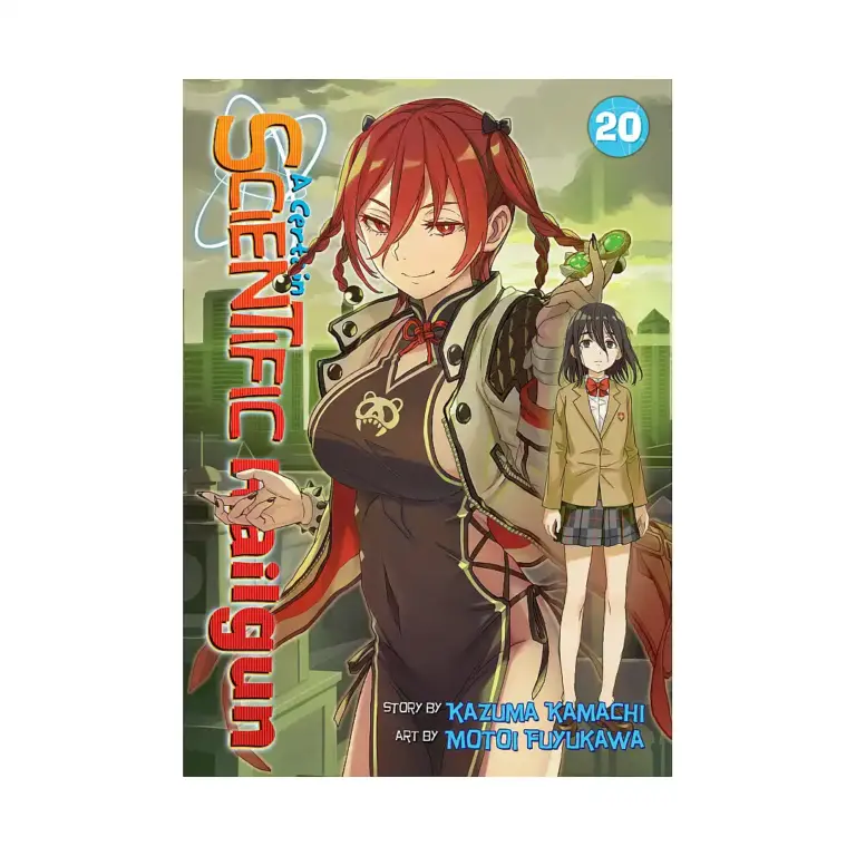 A Certain Scientific Railgun (Manga) Volume 20