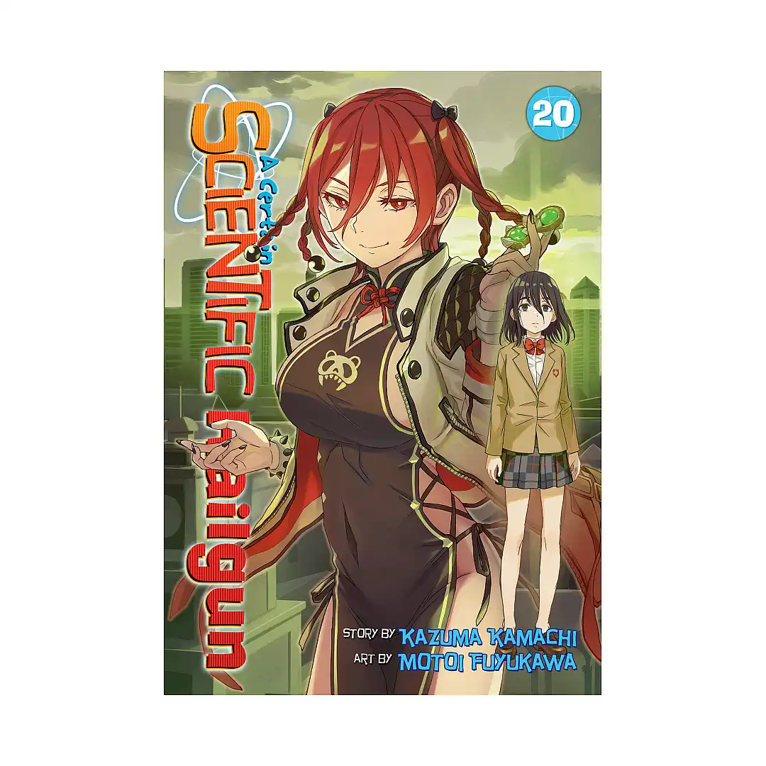 A Certain Scientific Railgun (Manga) Volume 20