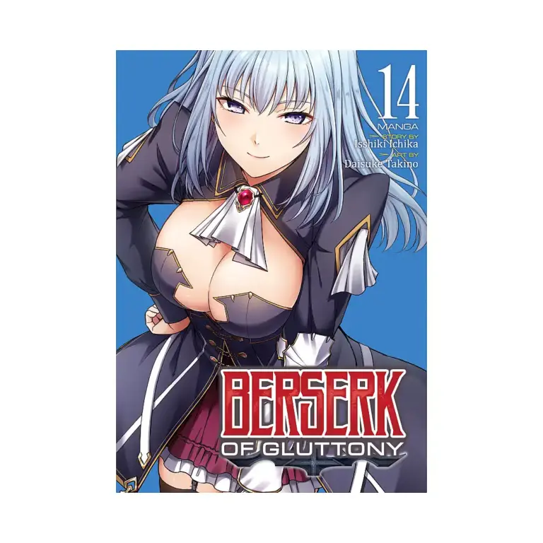Berserk of Gluttony (Manga) Volume 14