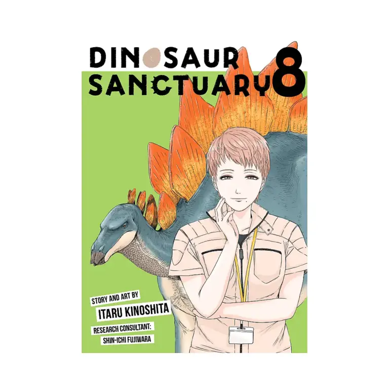 Dinosaur Sanctuary (Manga) Volume 08