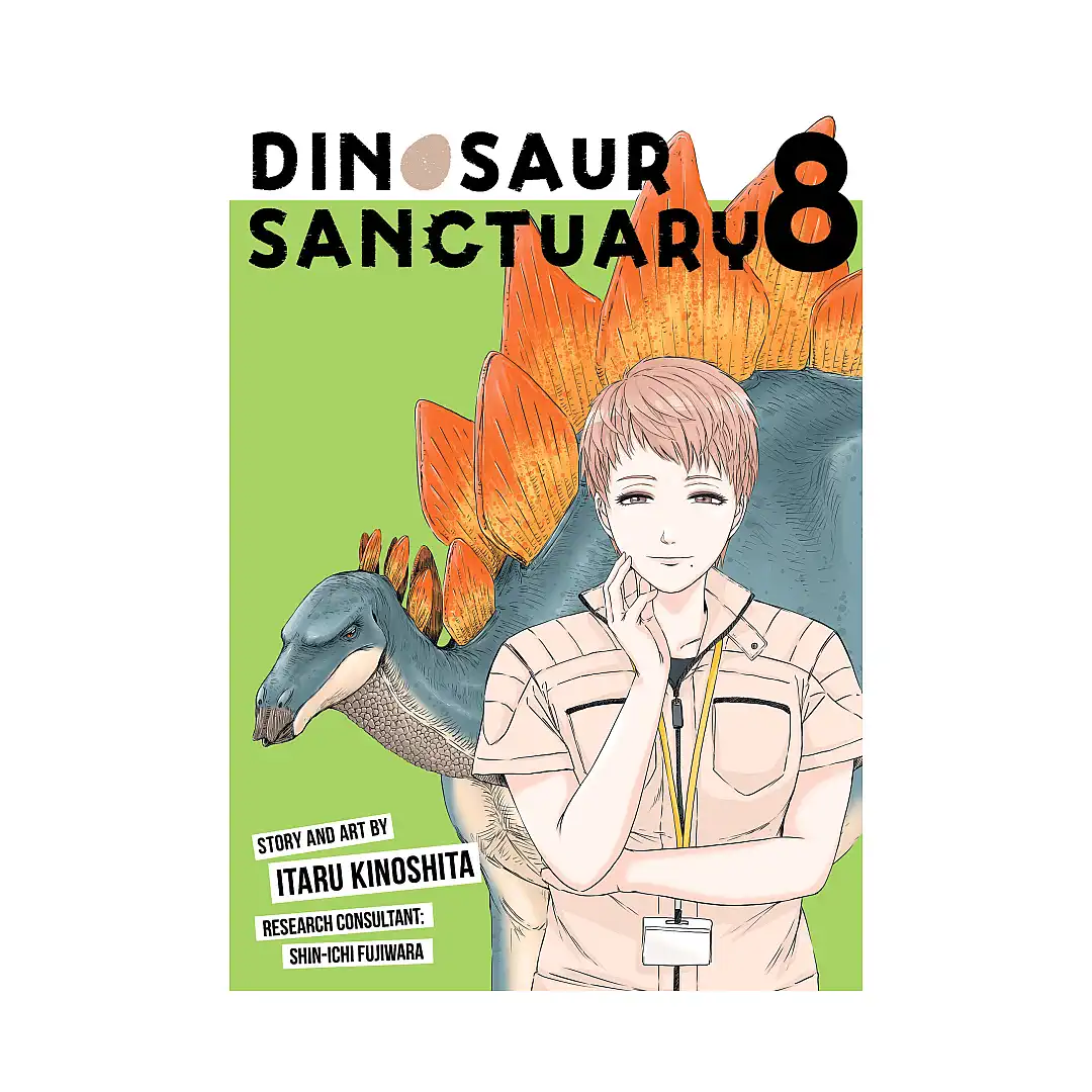 Dinosaur Sanctuary (Manga) Volume 08
