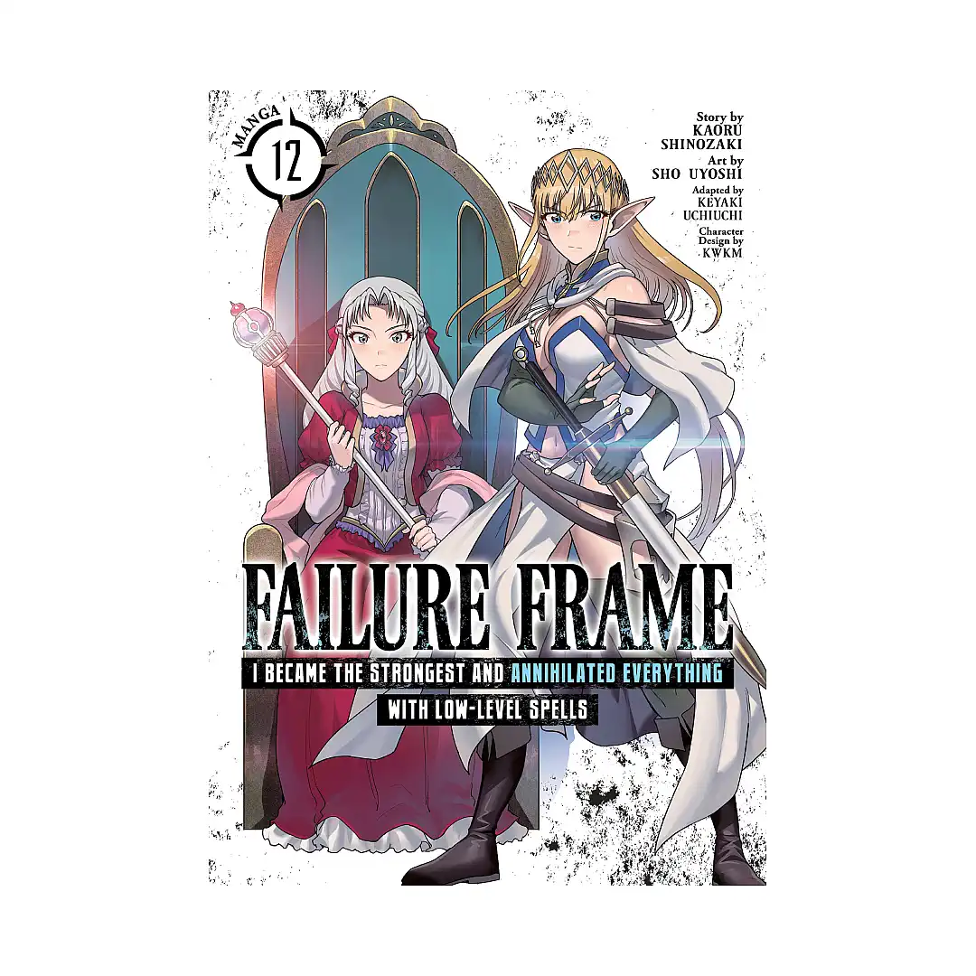9798897653331 Failure Frame: I Became the Strongest and Annihilated Everything with Low-Level Spells (Manga) Volume 12