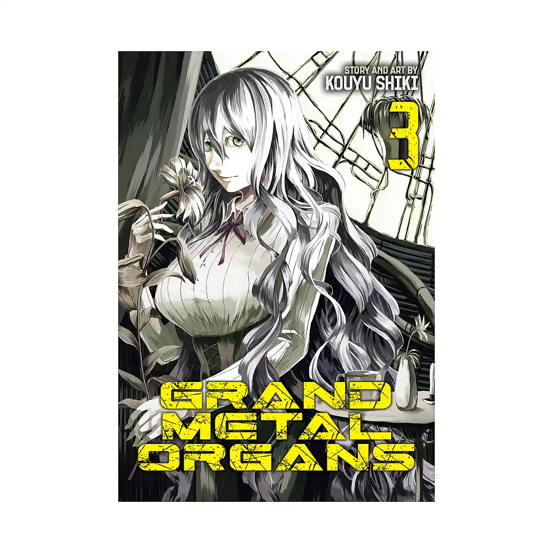 9798897653379 Grand Metal Organs (Manga) Volume 03