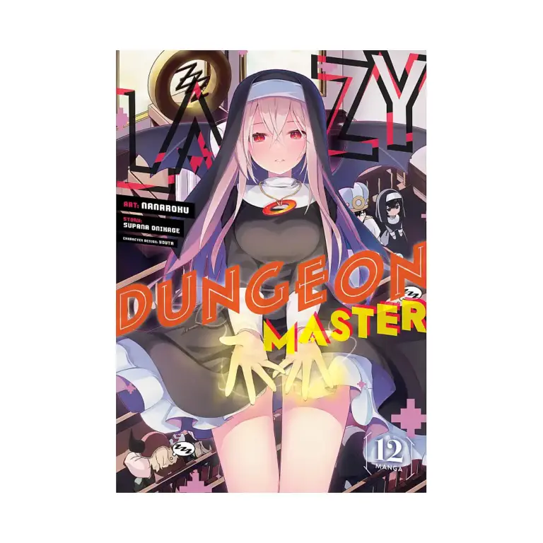 9798897653447 Lazy Dungeon Master (Manga) Volume 12
