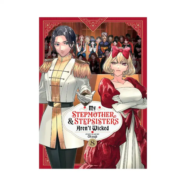 My Stepmother and Stepsisters Aren't Wicked (Manga) Volume 08