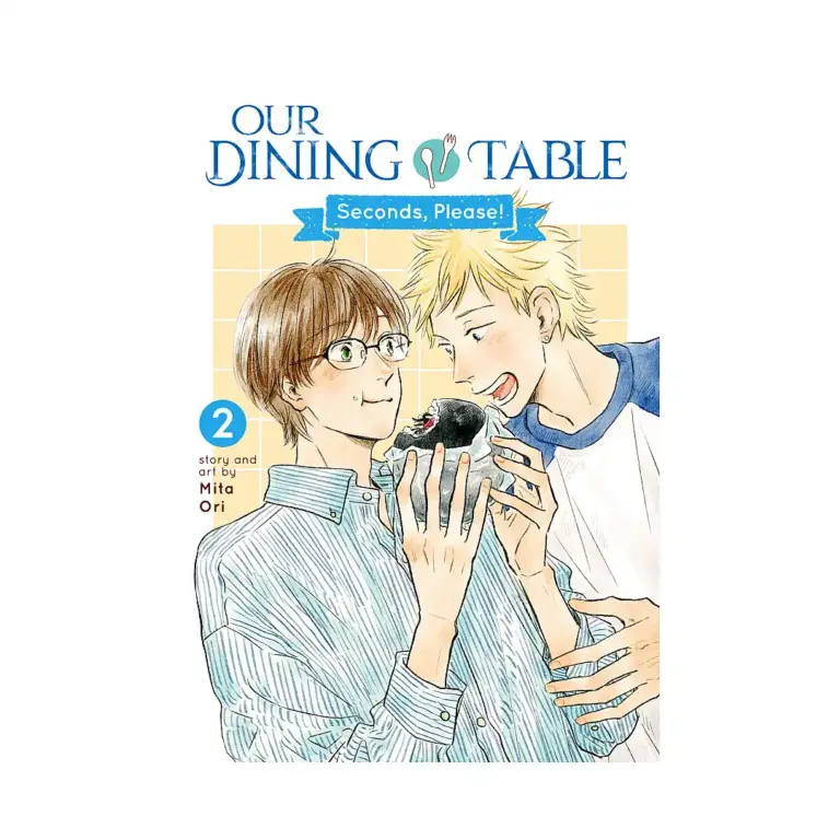 9798897653539 Our Dining Table: Seconds, Please! (Manga) Volume 02