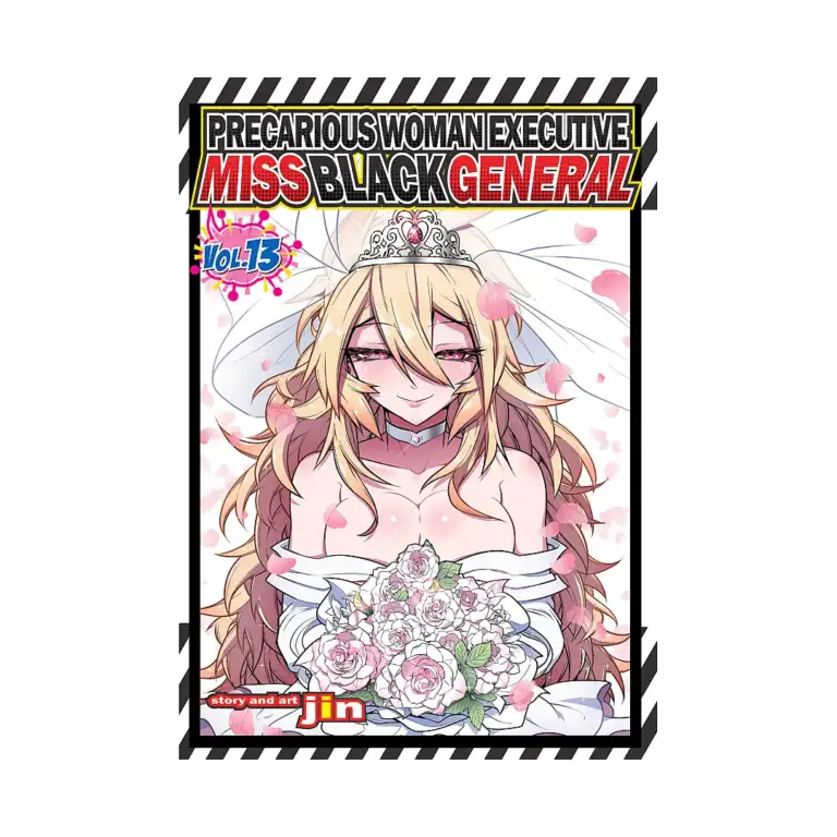 9798897653553 Precarious Woman Executive Miss Black General (Manga) Volume 13
