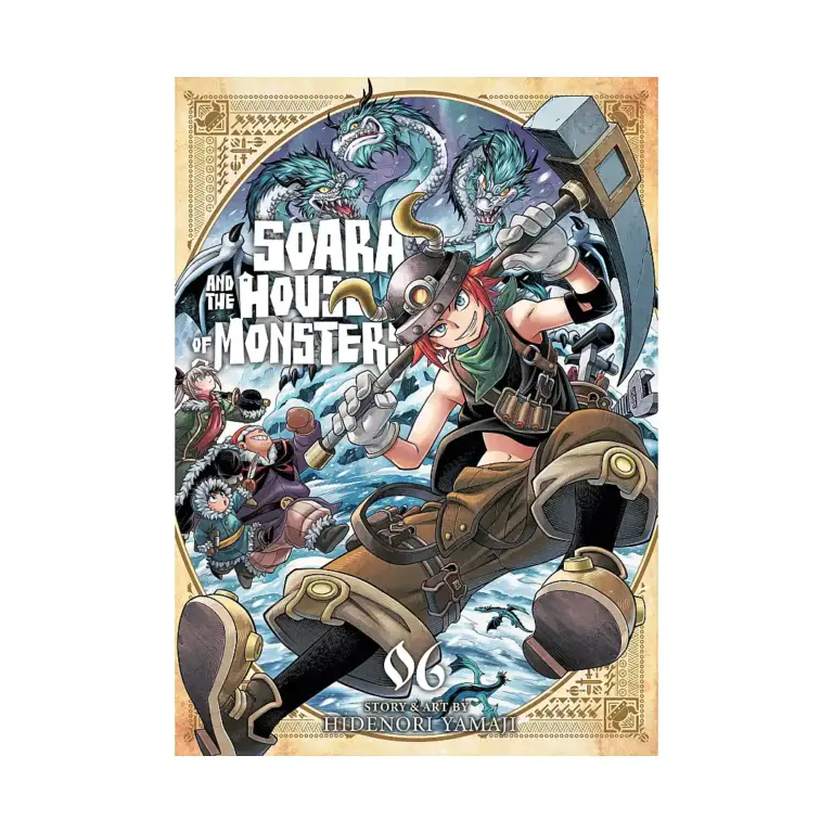 9798897653621 Soara and the House of Monsters (Manga) Volume 06