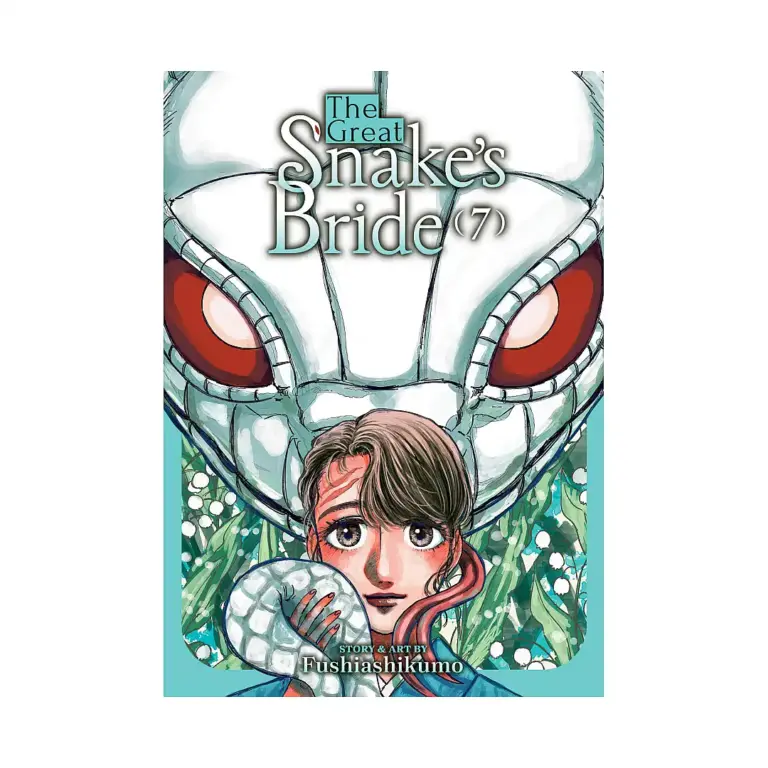 9798897653683 The Great Snake's Bride (Manga) Volume 07
