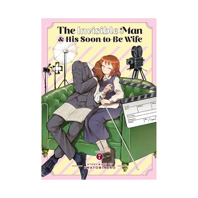 9798897653690 The Invisible Man and His Soon-To-Be Wife (Manga) Volume 07