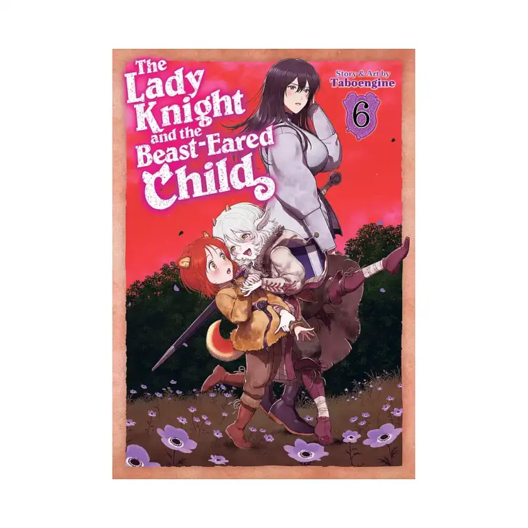 9798897653706 The Lady Knight and the Beast-Eared Child (Manga) Volume 06