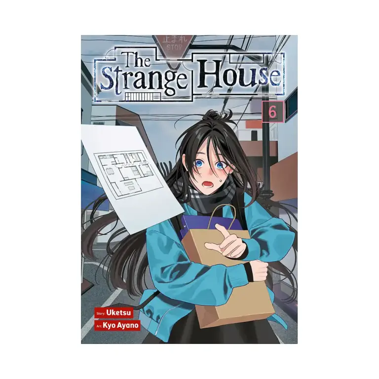 9798897653720 The Strange House (Manga) Volume 06