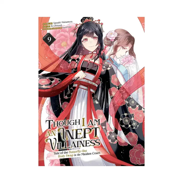 9798897653744 Though I Am an Inept Villainess: Tale of the Butterfly-Rat Body Swap in the Maiden Court (Manga) Volume 09