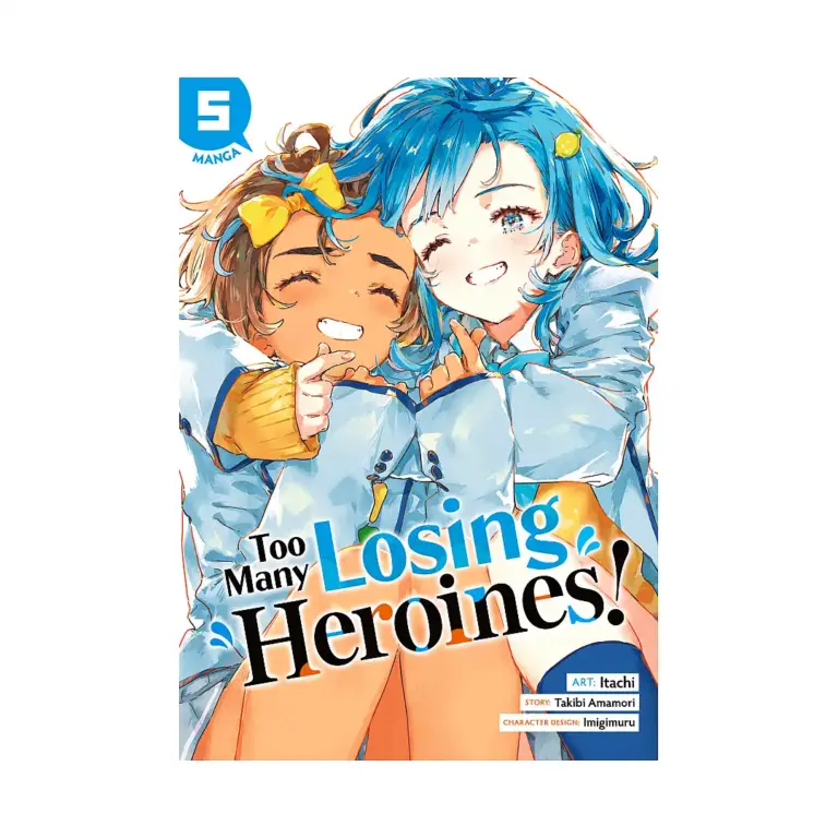 9798897653751 Too Many Losing Heroines! (Manga) Volume 05