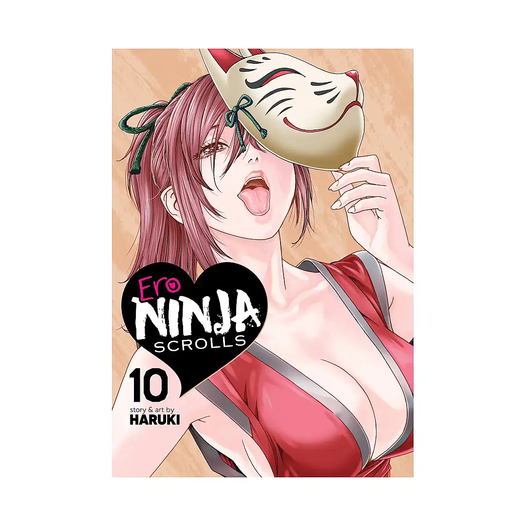 9798897653805 Ero Ninja Scrolls (Manga) Volume 10