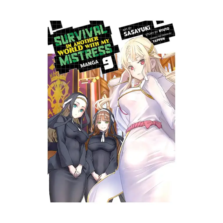9798897653874 Survival in Another World with My Mistress! (Manga) Volume 09