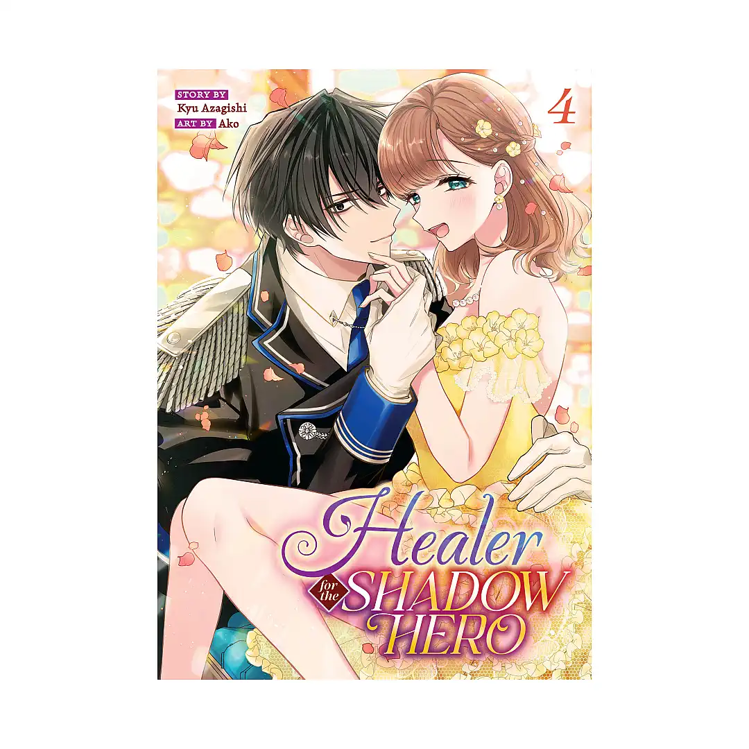 9798897653911 Healer for the Shadow Hero (Manga) Volume 04