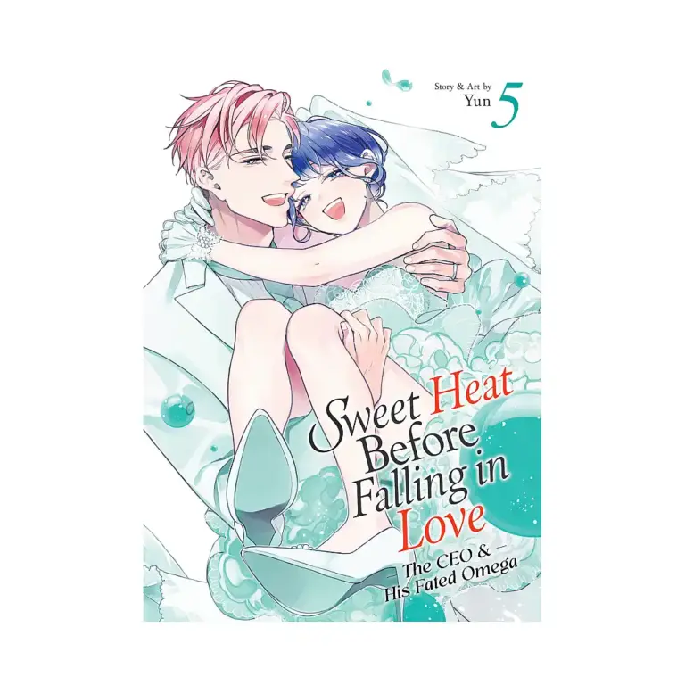 9798897653942 Sweet Heat Before Falling in Love: The CEO and His Fated Omega (Manga) Volume 05