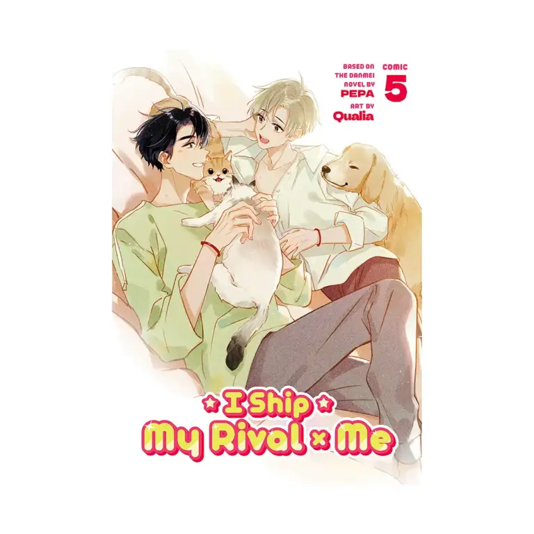 I Ship My Rival X Me (Manhua) Volume 05